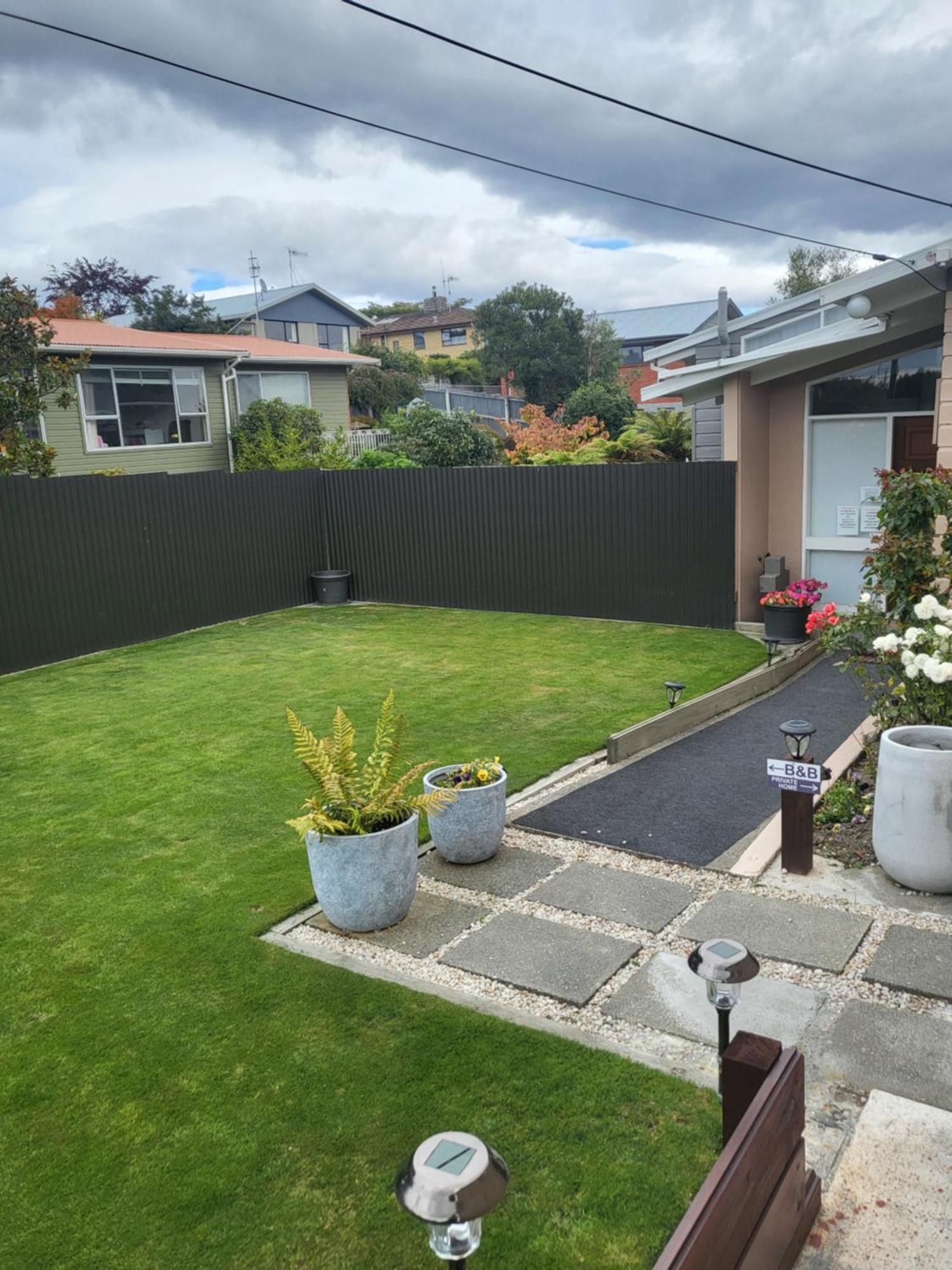 Barnes Street Bnb Timaru Esterno foto